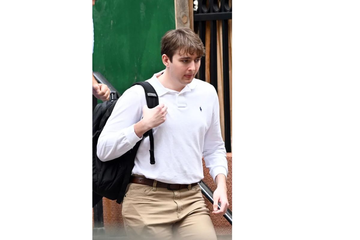 Barron Trump College Makeover