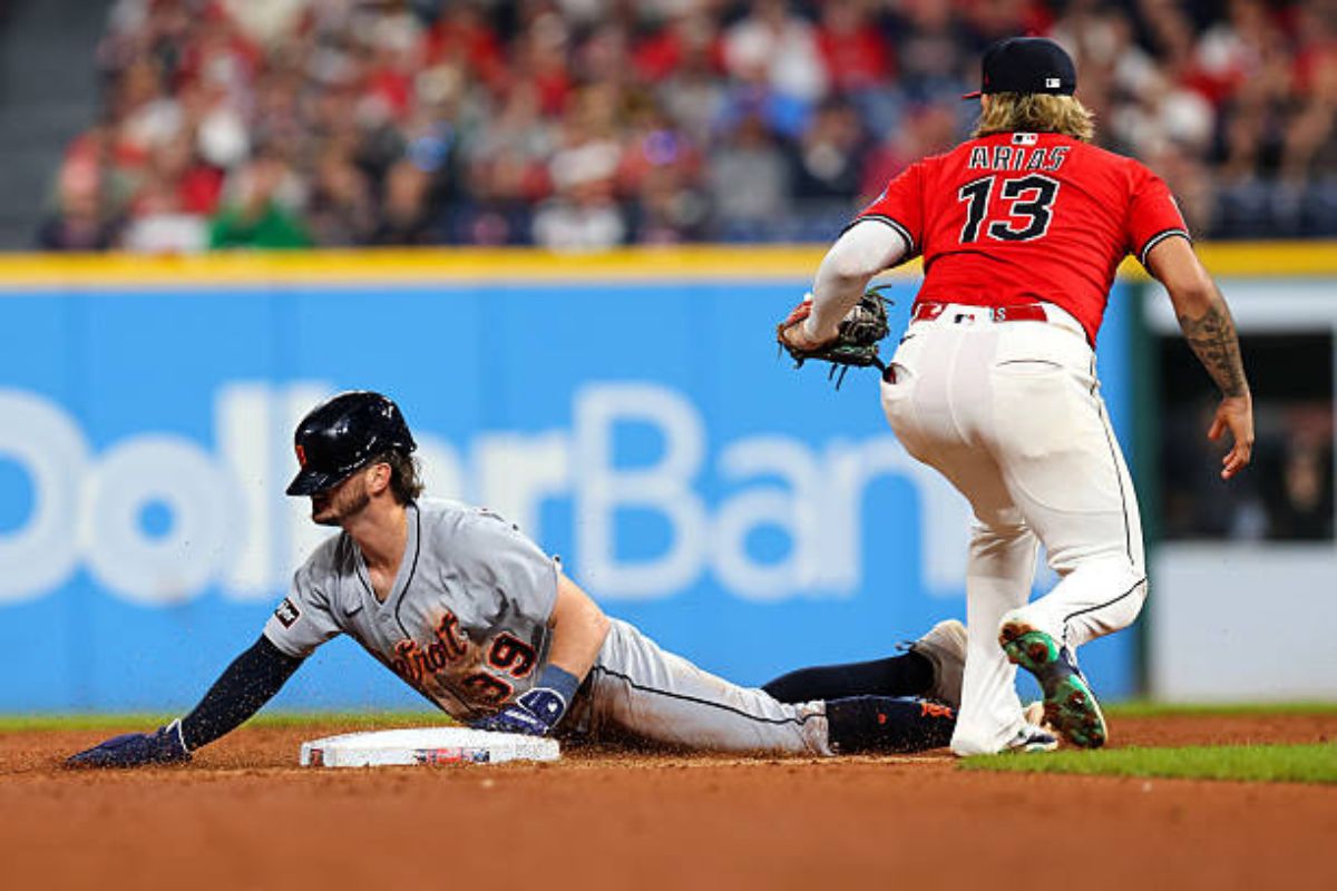 Detroit Tigers vs Cleveland Guardians Match Player Stats