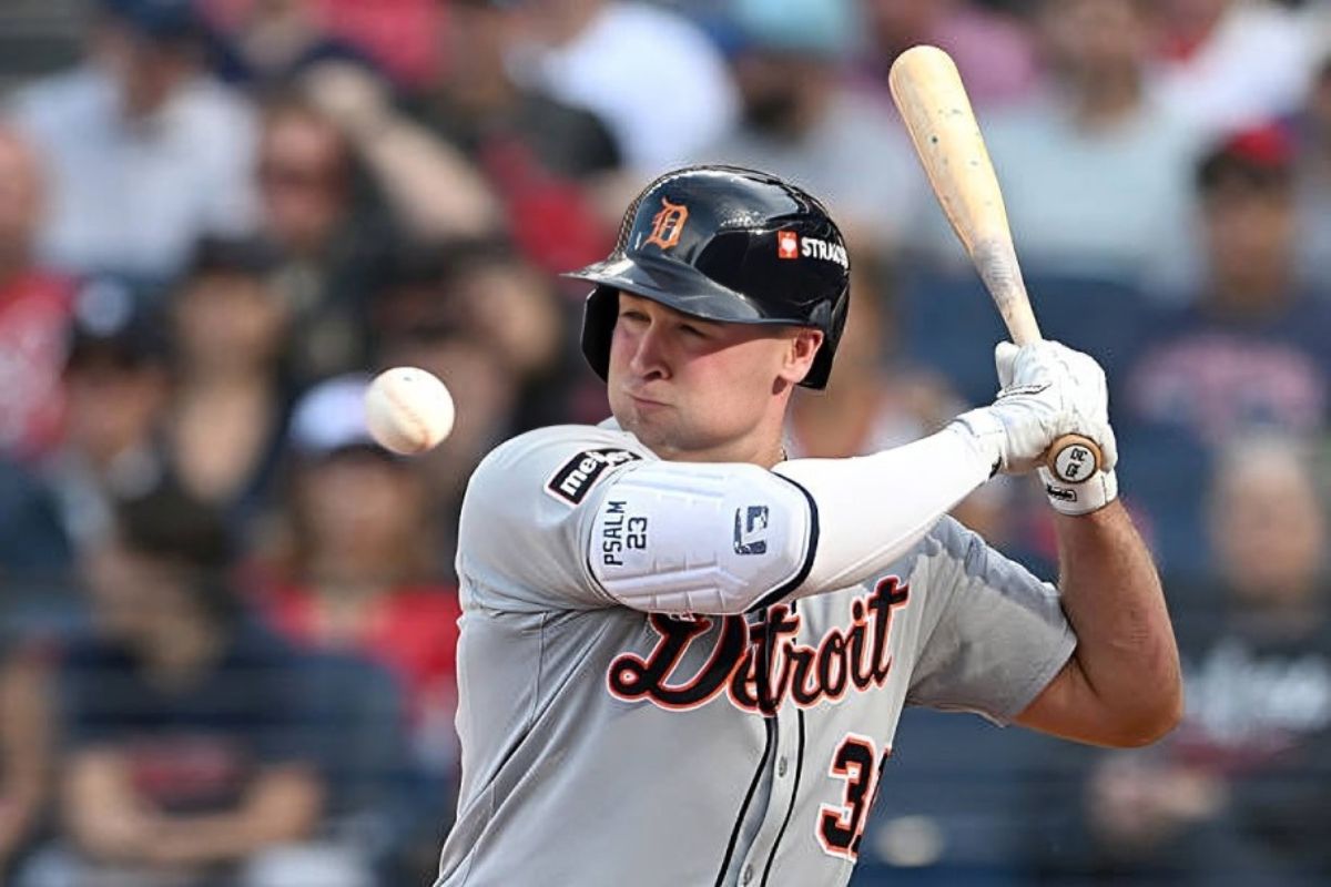 Detroit Tigers vs Cleveland Guardians Match Player Stats