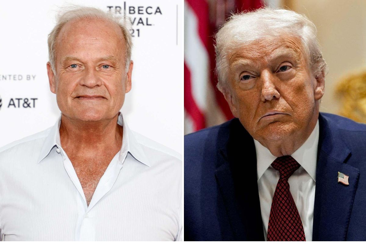 Kelsey Grammer Keeps Trump in High Esteem