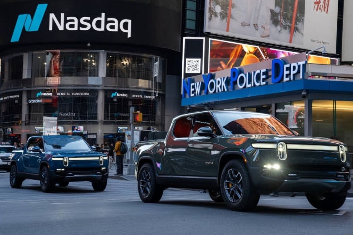 Rivian Shares Hit Multi-Year High on EV Tech Push and Analyst Upgrades