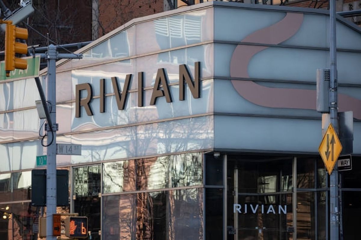 Rivian Shares Hit Multi-Year High on EV Tech Push