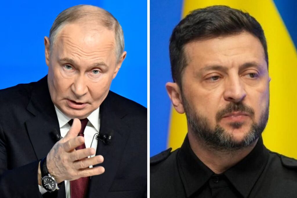 Ukraine War Enters Fourth Winter With No Clear Victor