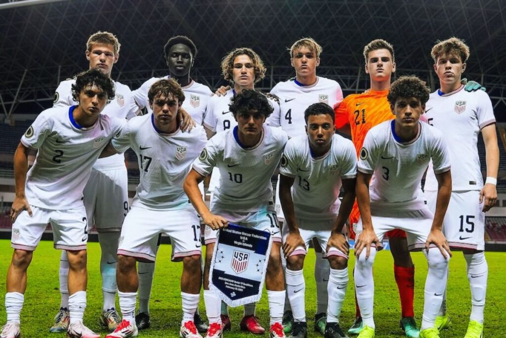 United States Men's National Under 17 Soccer Team
