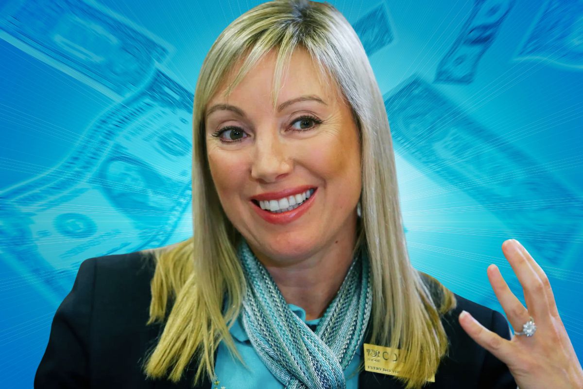 How much is the Colleen Wegman Family Worth