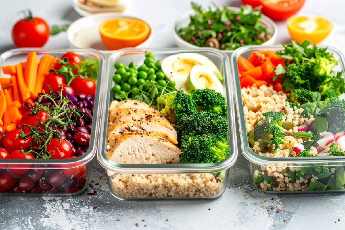 The 7 Food Groups of the USDA Food Guide Pyramid