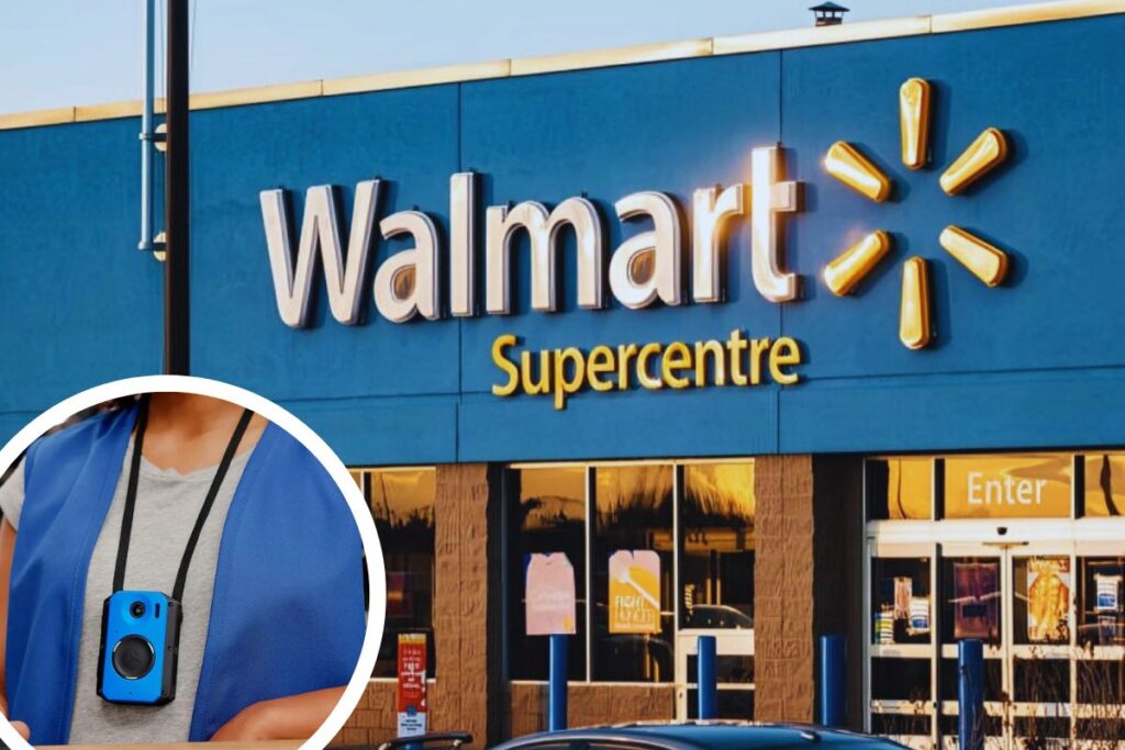 Walmart Tests Body Cameras on Store Employees to Improve Safety Amid Rising Retail Crime